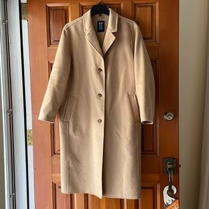 EUC recycled wool coat